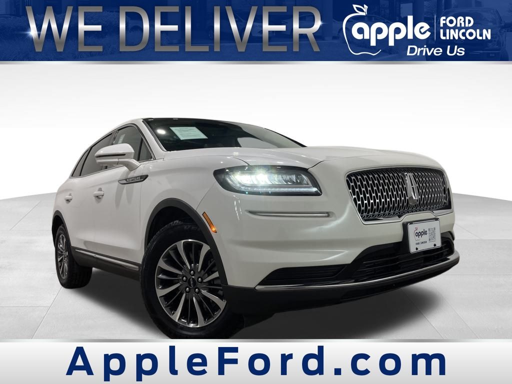 2021 Lincoln Nautilus Reserve