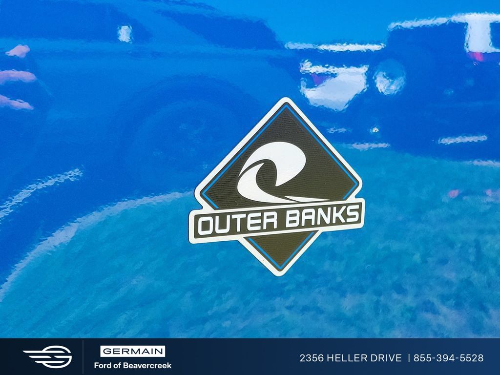 New 2026 Blue Ford Outer Banks image 27
