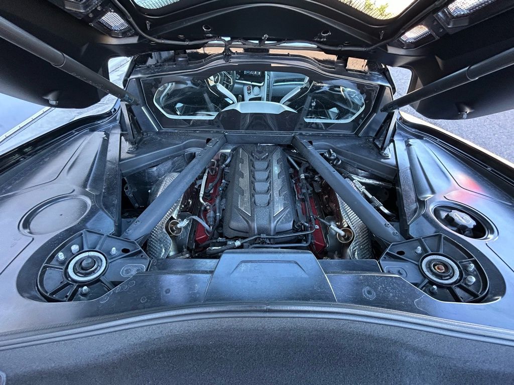 Used 2025 Black Chevrolet Stingray image 50