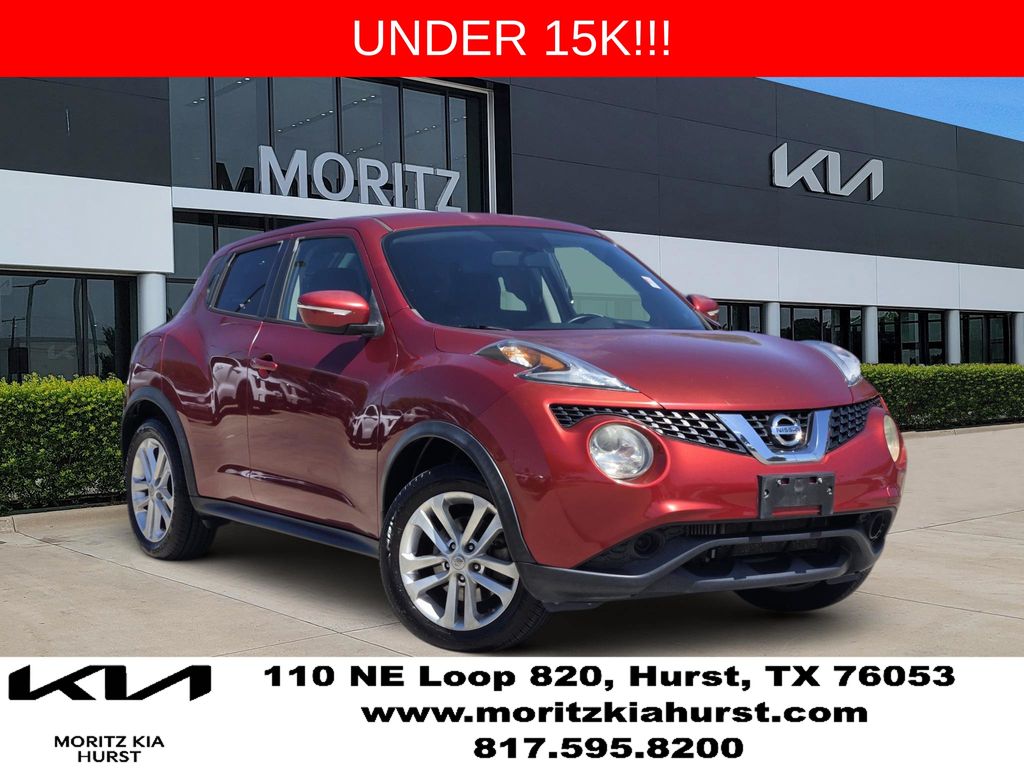 Cayenne Red 2016 Nissan Juke SUV / Crossover All-Wheel Drive Continuously Variable Transmission