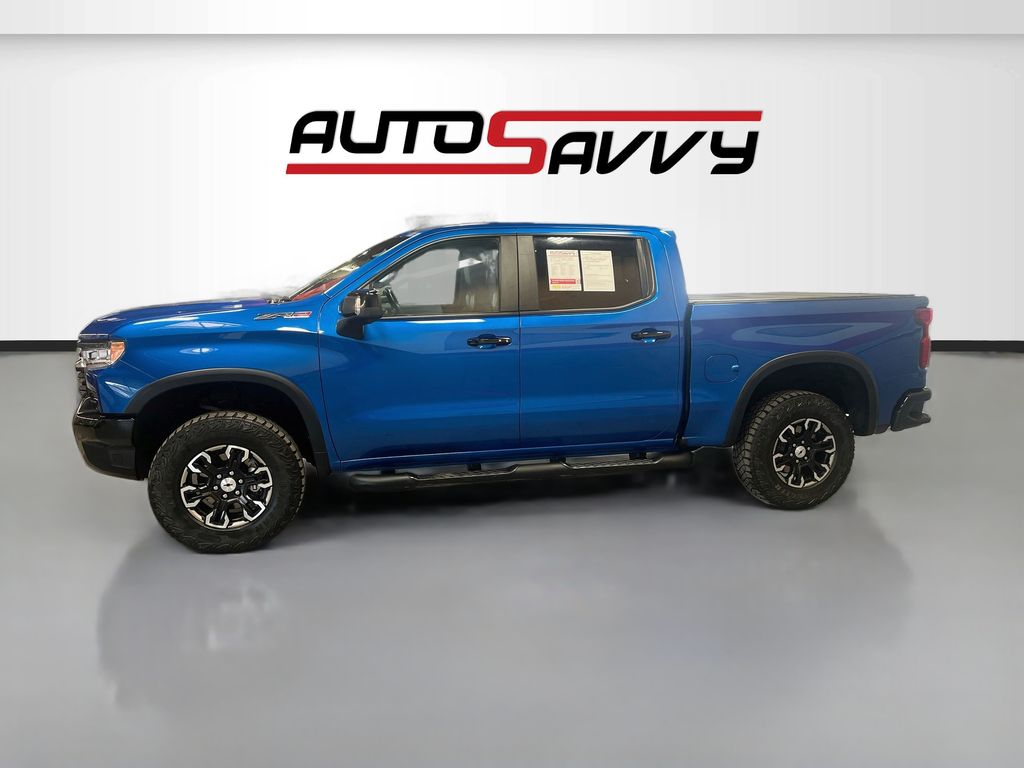 Used 2023 Glacier Blue Metallic Chevrolet ZR2 image 4