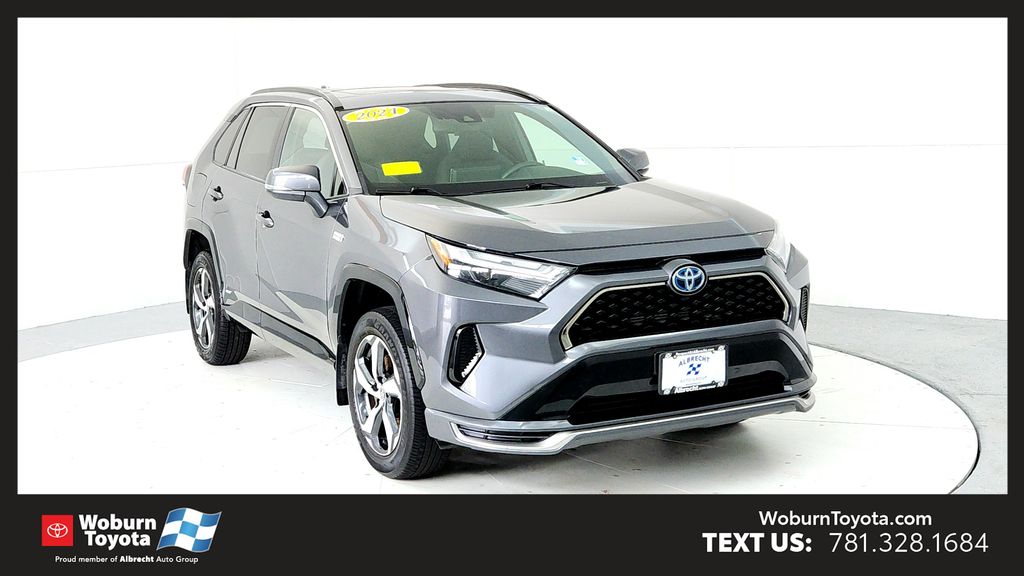 Magnetic Gray Metallic 2024 Toyota RAV4 Prime SUV / Crossover All-Wheel Drive Continuously Variable Transmission