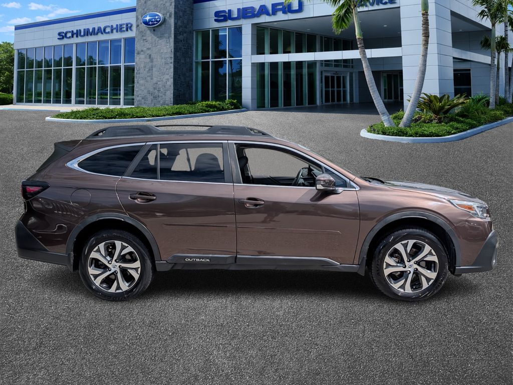 used 2022 Subaru Outback car, priced at $24,298