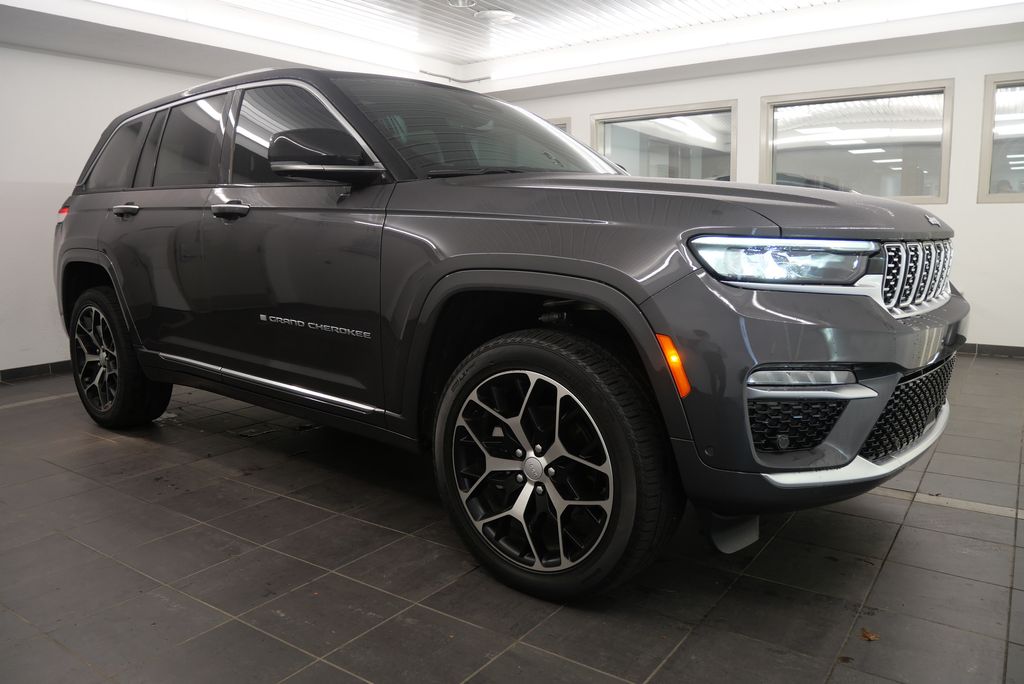 2022 Jeep Grand Cherokee Summit 8