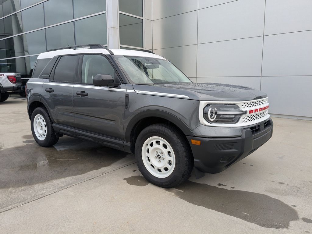 2025 Ford Bronco Sport Heritage