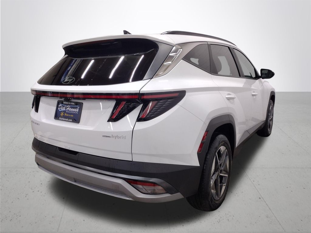 2025 Hyundai Tucson Hybrid SEL Convenience