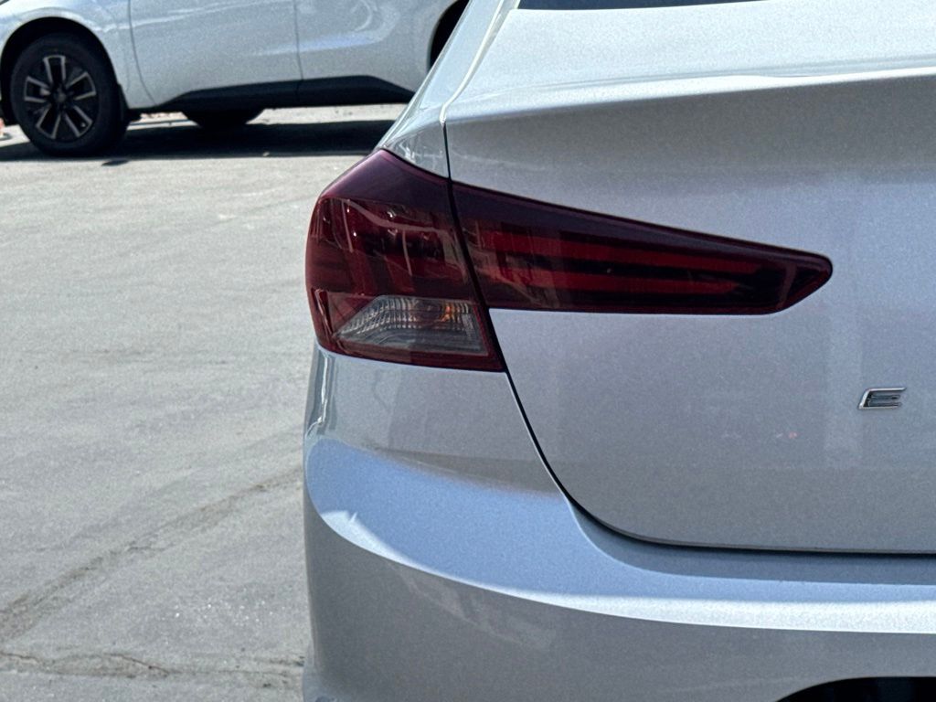 Used 2020 Hyundai Elantra Sedan