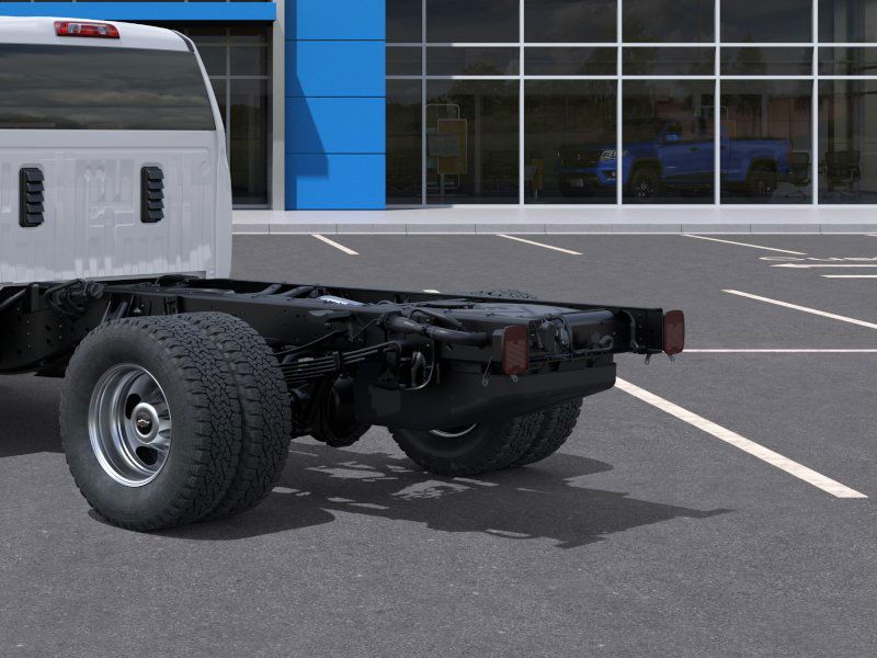 New 2025 White Chevrolet Work Truck image 15