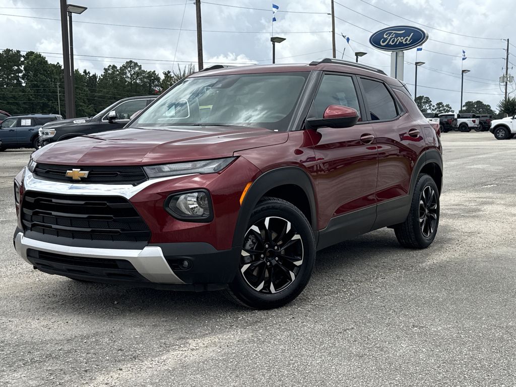 2023 Chevrolet TrailBlazer LT Red at AutoSavvy Houston Northwest
