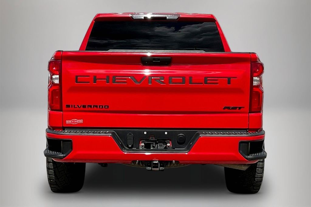 Used 2021 Chevrolet Silverado 1500 RST 4D Crew Cab