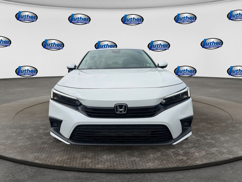 2024 Honda Civic Touring White at Honda North