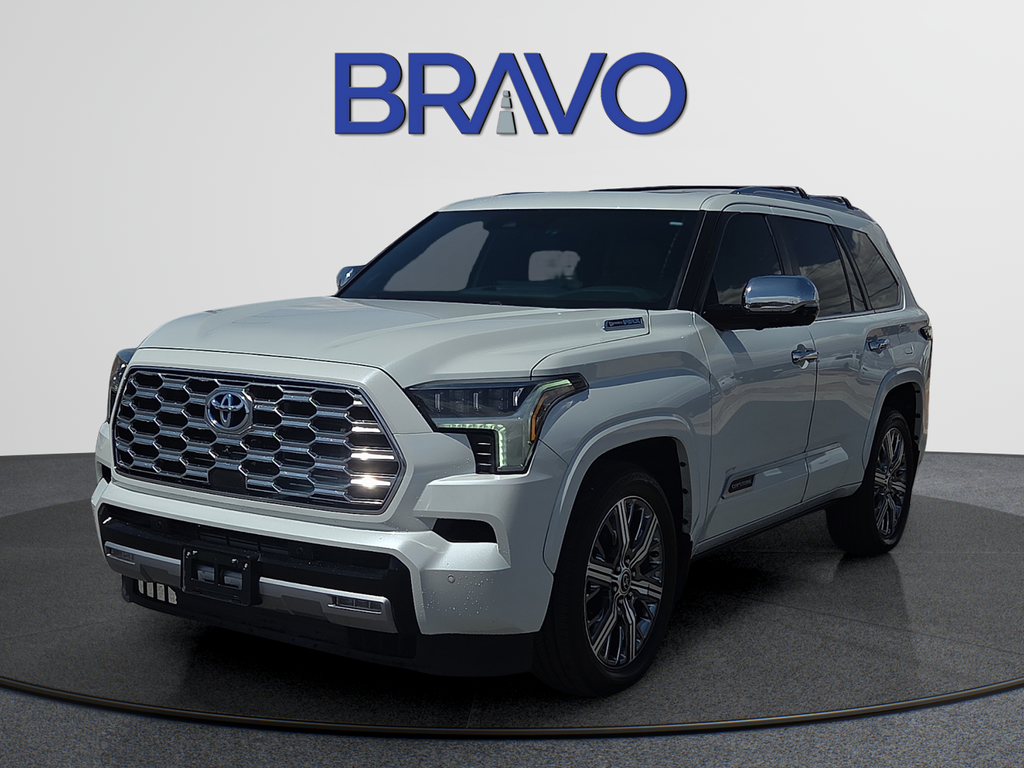 2024 Toyota Sequoia Capstone 4WD