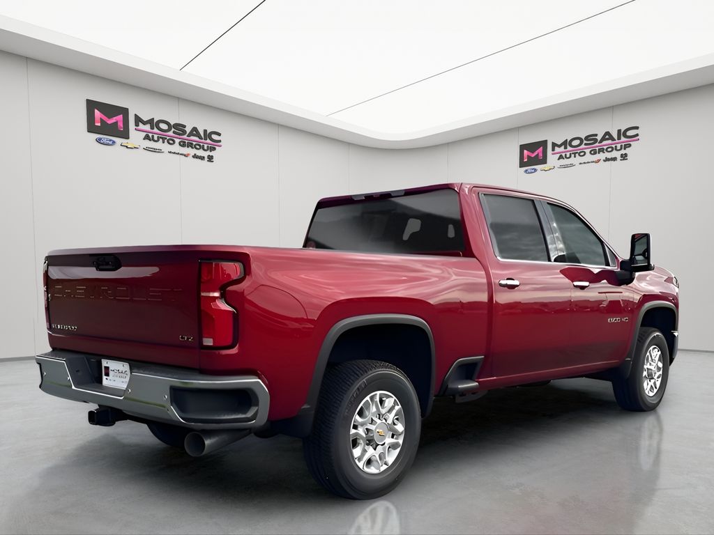 2025 Chevrolet Silverado 2500HD