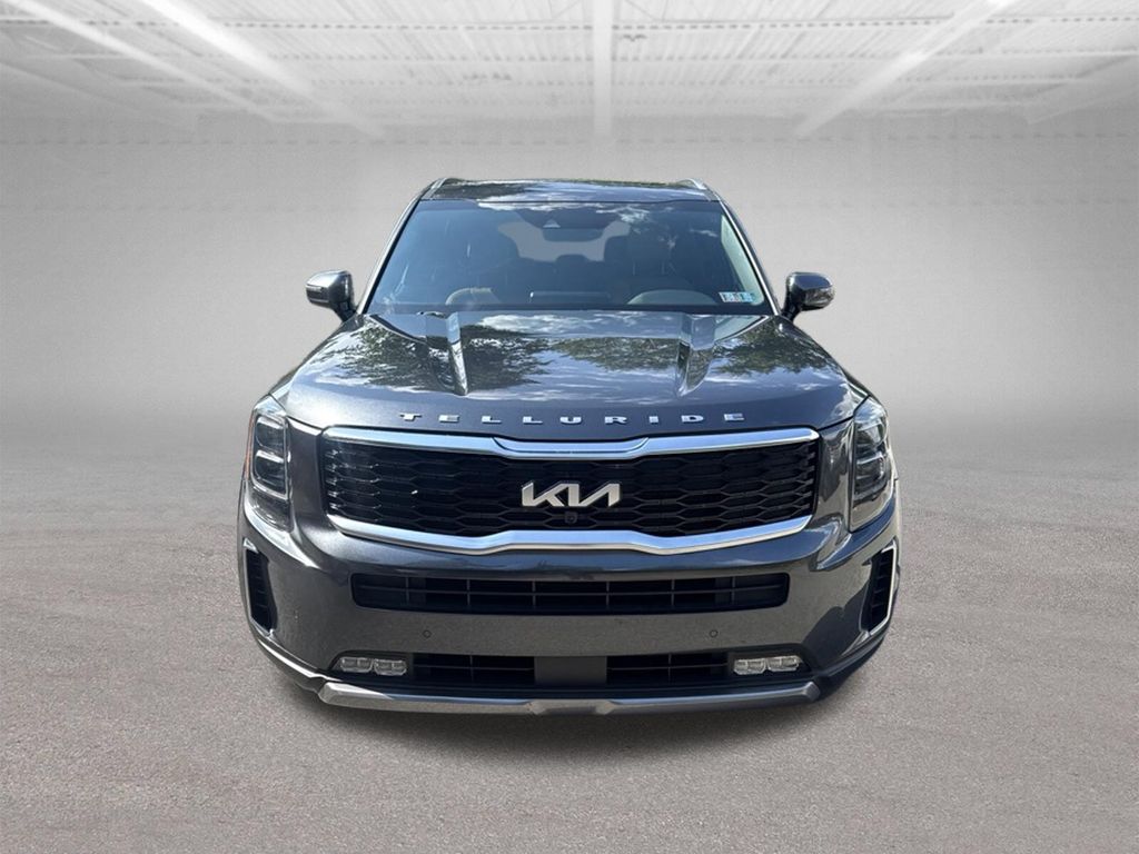 2022 Kia Telluride SX Gray at South Hills Kia