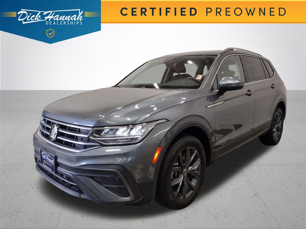 Dick Hannah Dealerships - 2022 Volkswagen Tiguan 2.0T SE For Sale in Vancouver, WA