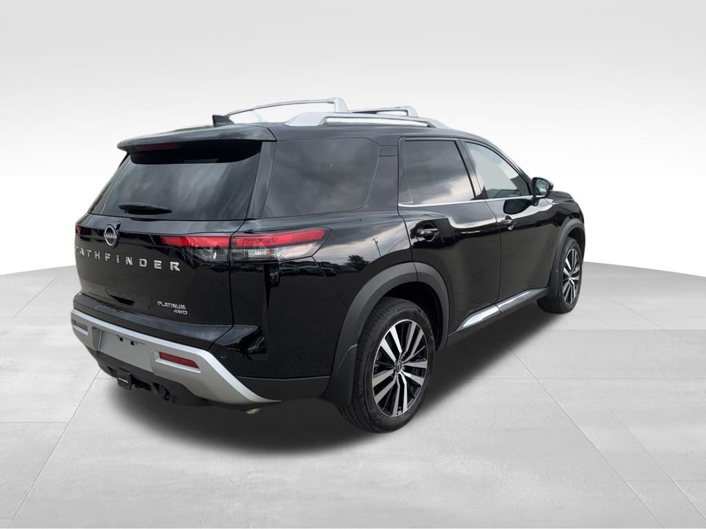 2025 Nissan Pathfinder Platinum Black at John Sisson Motors