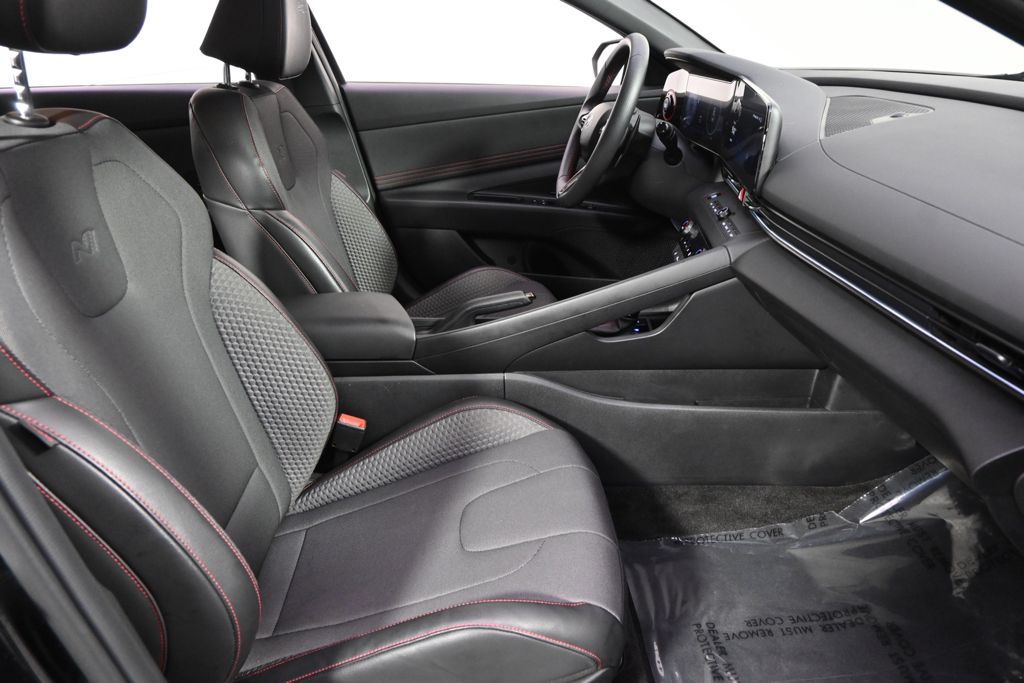 Used 2025 Black Hyundai N Line image 16