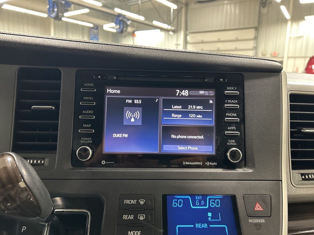used 2020 Toyota Sienna car, priced at $29,914