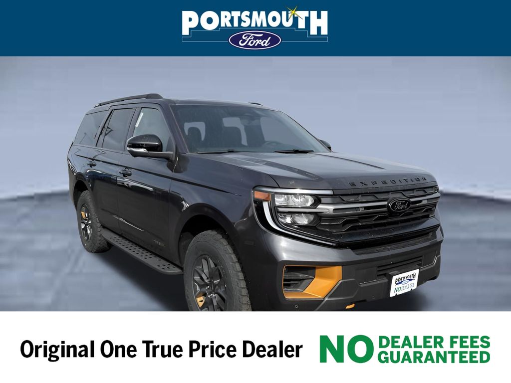 Dark Matter Gray Metallic 2025 Ford Expedition Tremor 4WD SUV / Crossover Four-Wheel Drive Automatic