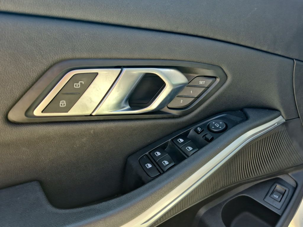 2019 BMW 3 Series 330i White at Cook Ford