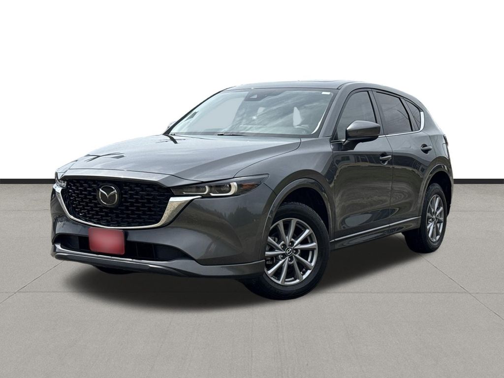2024 Mazda CX-5 2.5 S Preferred Package Gray at DeMontrond Mazda