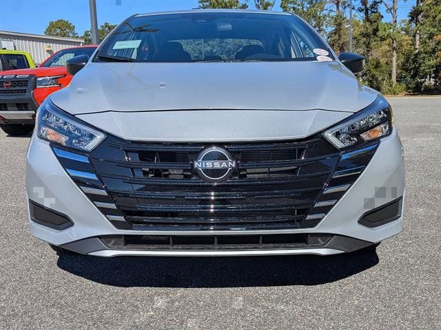 New 2025 Nissan Versa Sedan