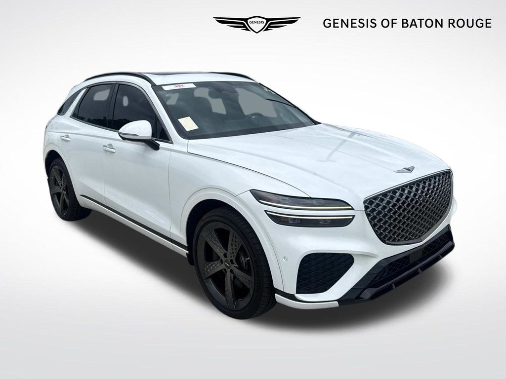 Uyuni White 2025 Genesis GV70 SUV / Crossover All-Wheel Drive 8-Speed Automatic