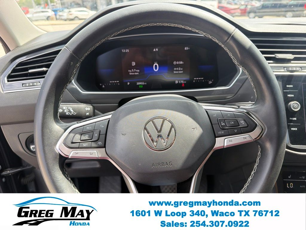 2023 Volkswagen Tiguan 2.0T SE Gray at Greg May Honda