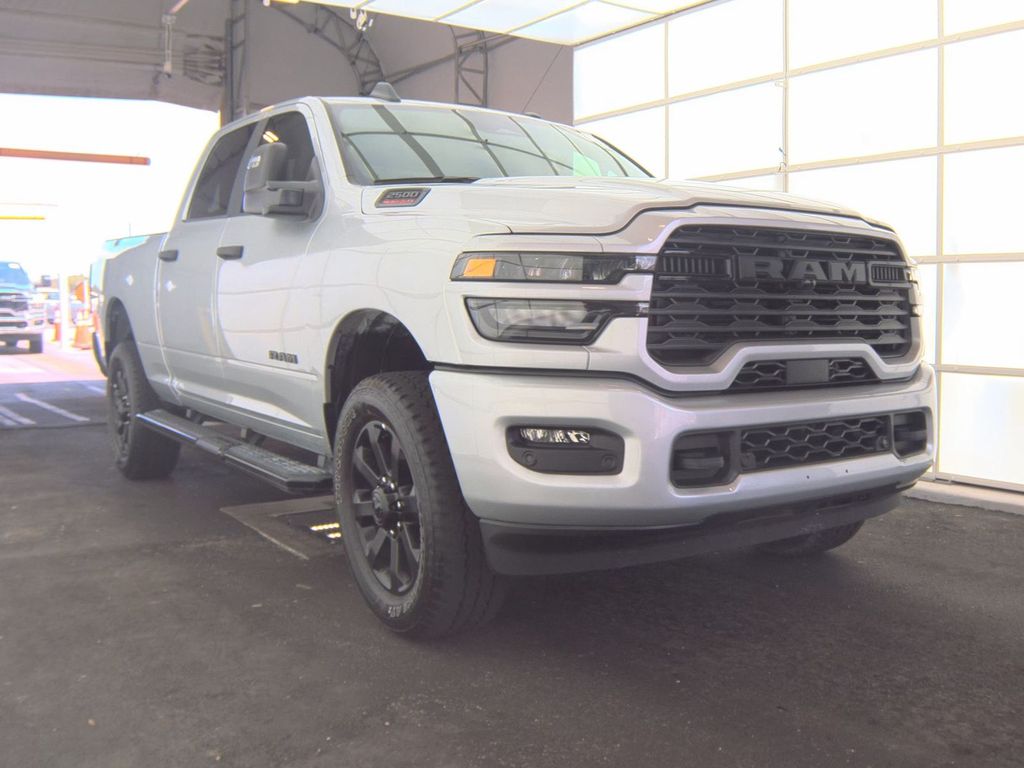 Silver Zynith 2026 RAM 2500 Big Horn Crew Cab 4WD Pickup Truck Four-Wheel Drive 8-Speed Automatic