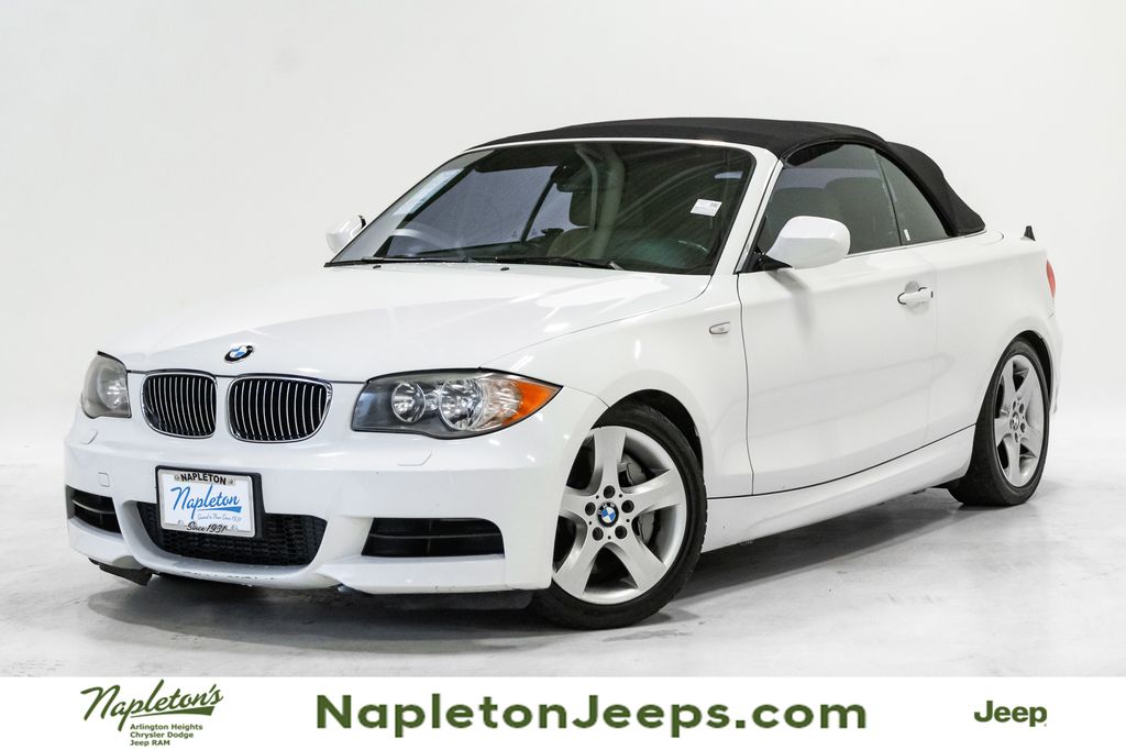 2011 BMW 1 Series 135i Convertible RWD