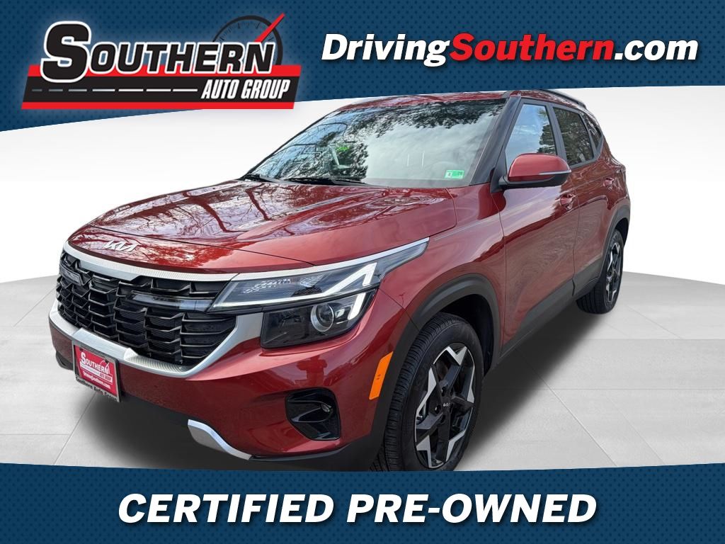 2025 Kia Seltos S AWD