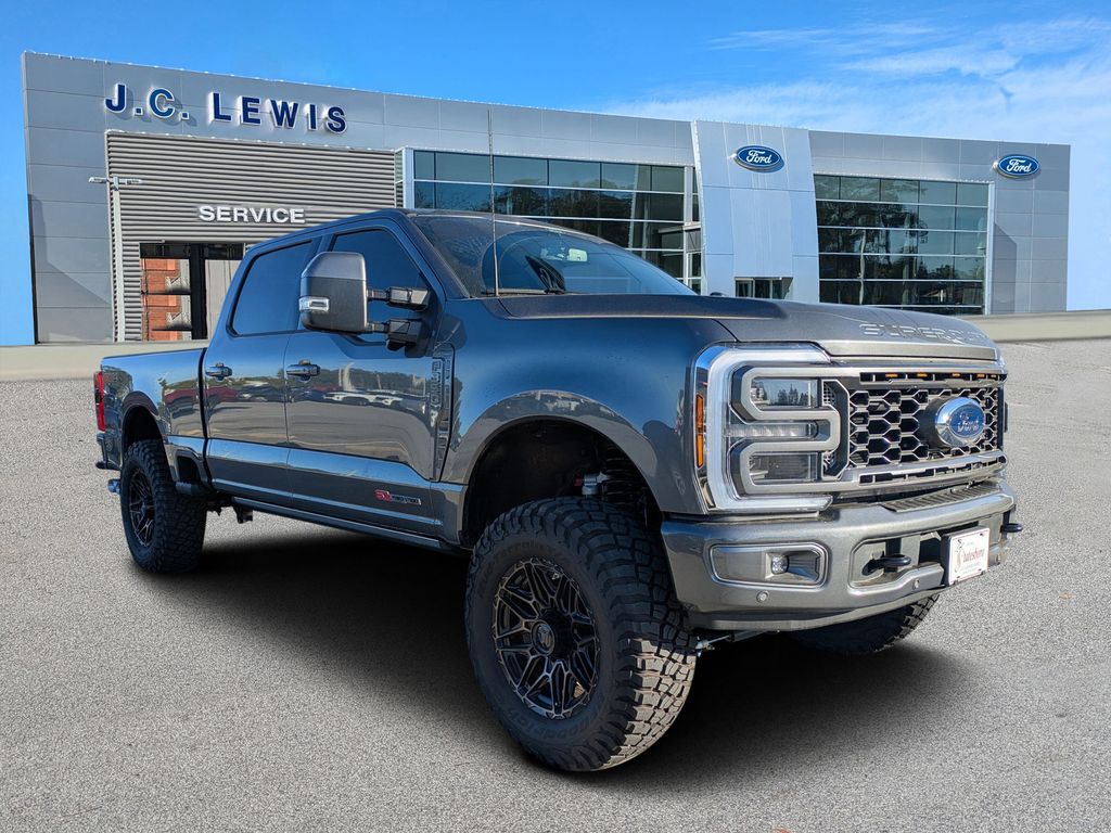 2026 Ford F-350 Super Duty Platinum