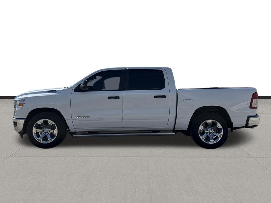 2023 Ram 1500 Big Horn/Lone Star White at Cook Ford