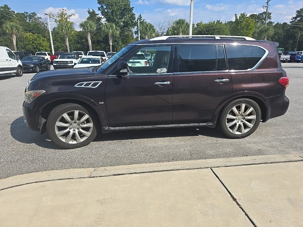 2012 INFINITI QX56 Base