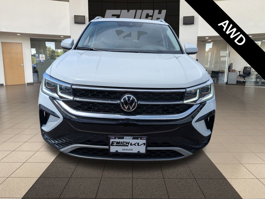 Used 2022 Volkswagen Taos SEL with VIN 3VV2X7B26NM015507 for sale in Denver, CO