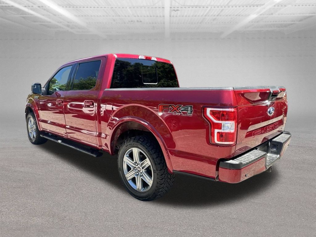 2018 Ford F-150 XLT Red at Bob Ruth Ford
