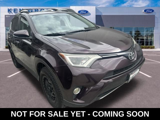 Red (Ruby Flare Pearl) 2018 Toyota RAV4 SUV / Crossover All-Wheel Drive 6-Speed Automatic