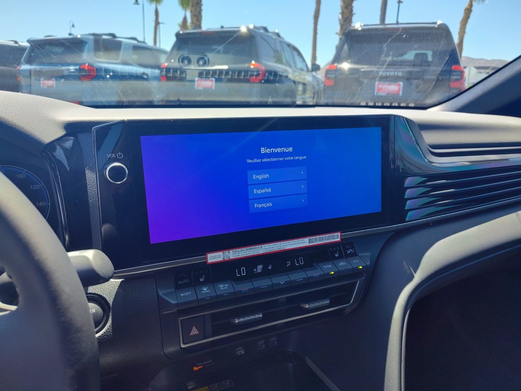 New 2026 Toyota Camry Sedan