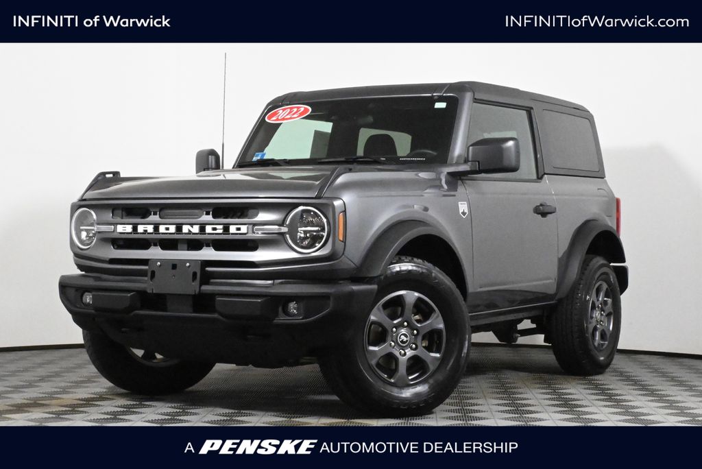 2022 Ford Bronco Big Bend -
                  Warwick, RI