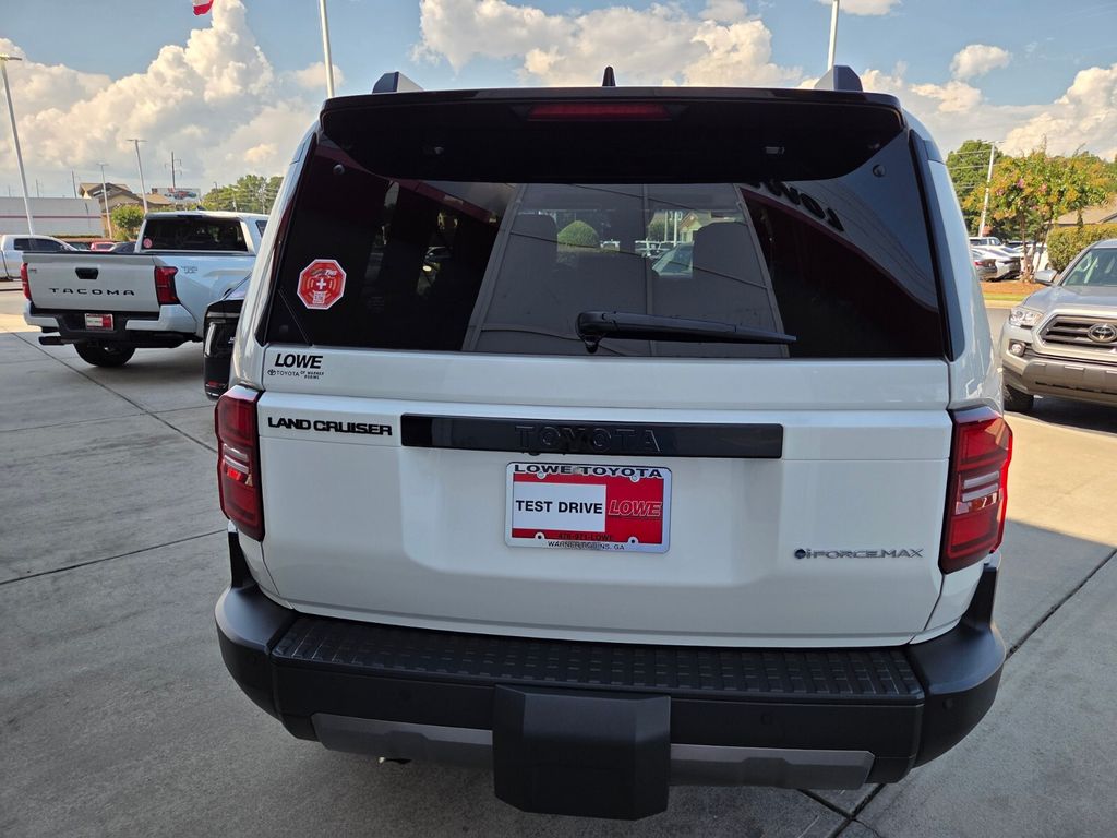 New 2027 Toyota Land Cruiser SUV