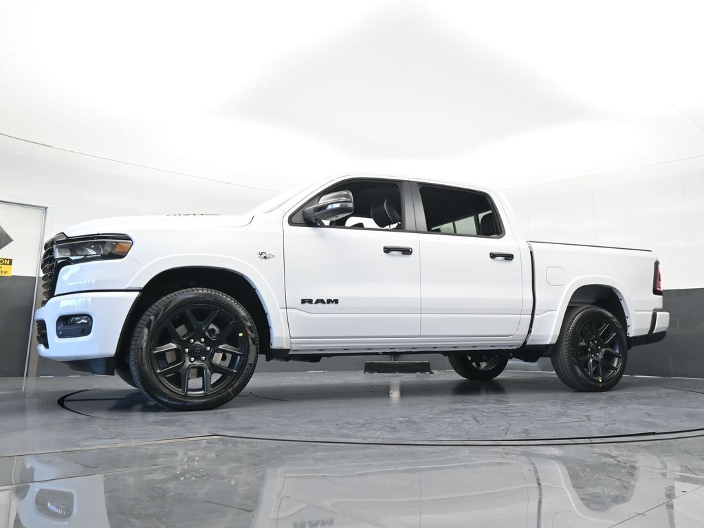 New 2026 Bright White Clearcoat Ram Laramie image 50