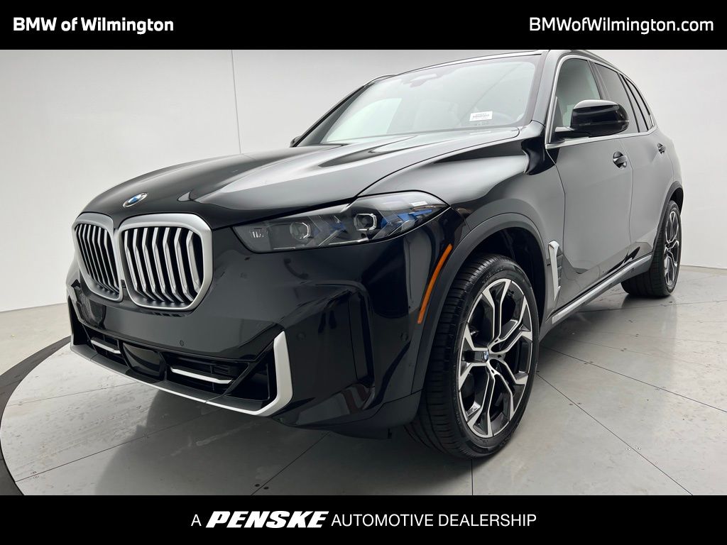 Black Sapphire Metallic 2026 BMW X5 SUV / Crossover Rear-Wheel Drive 8-Speed Automatic
