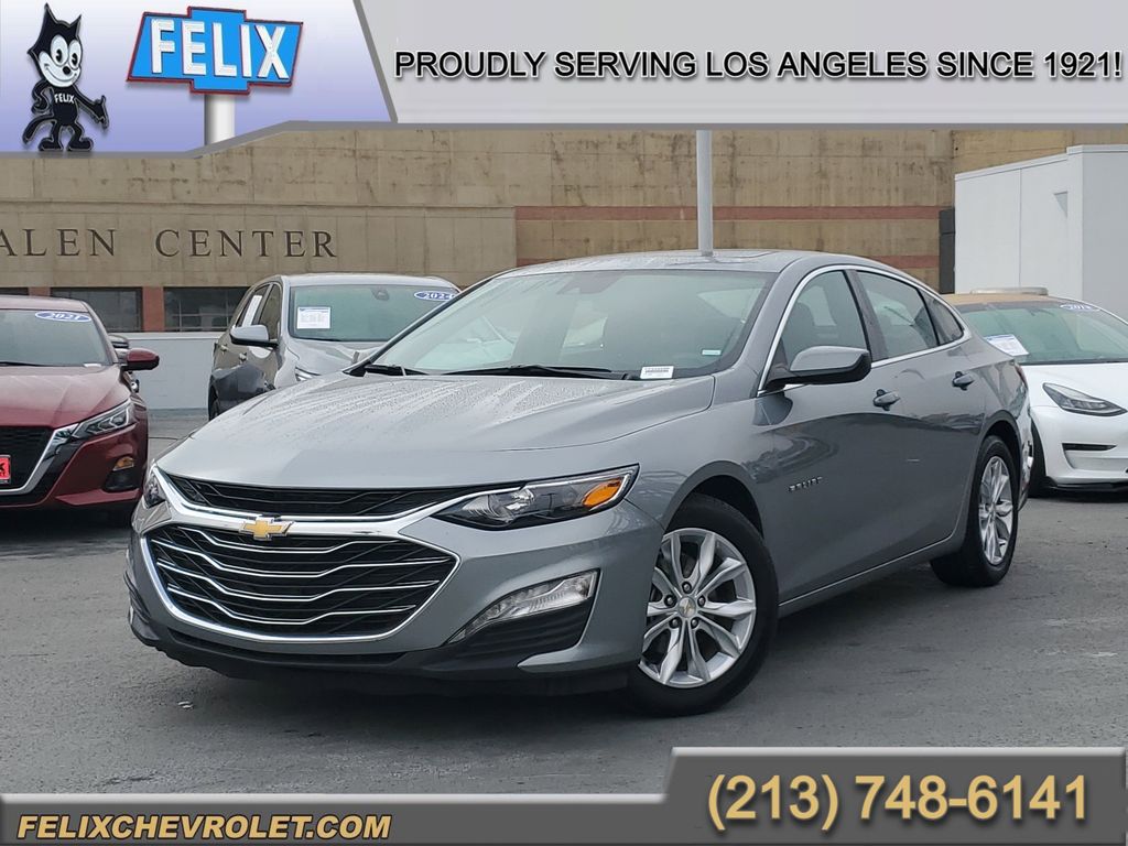 2024 Chevrolet Malibu LT with 1LT FWD