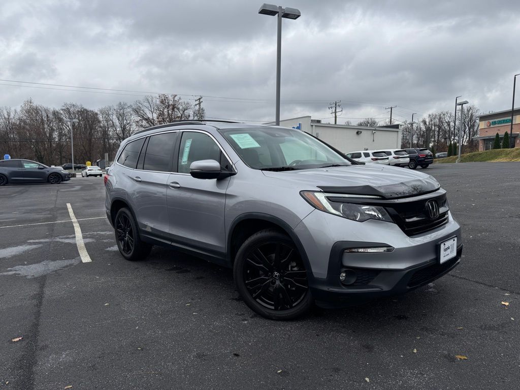 2022 Honda Pilot Special Edition photo 2