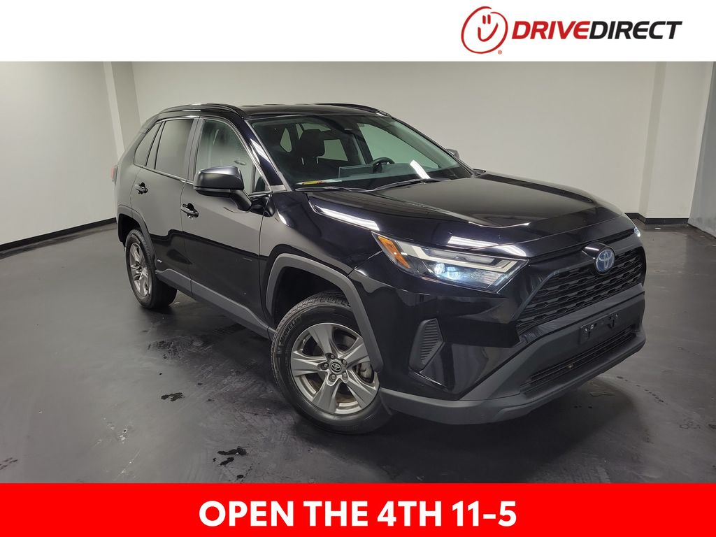 2024 Toyota RAV4 Hybrid