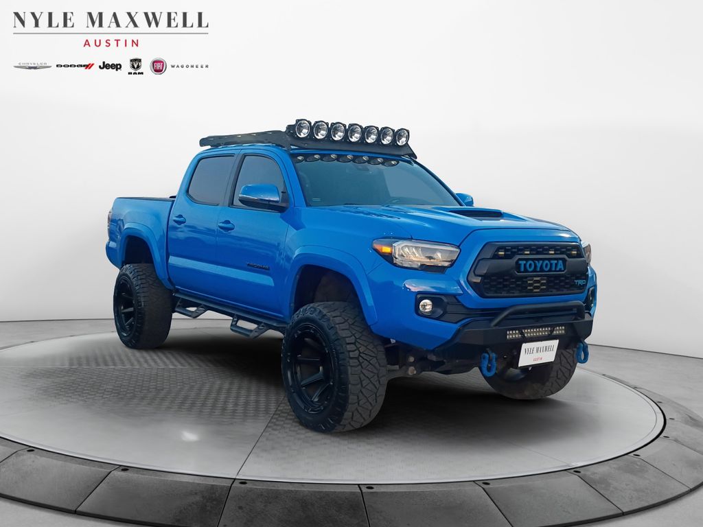 Used Car 2020 Toyota Tacoma  Trd Sport For Sale Under $35,000 In Austin, Texas