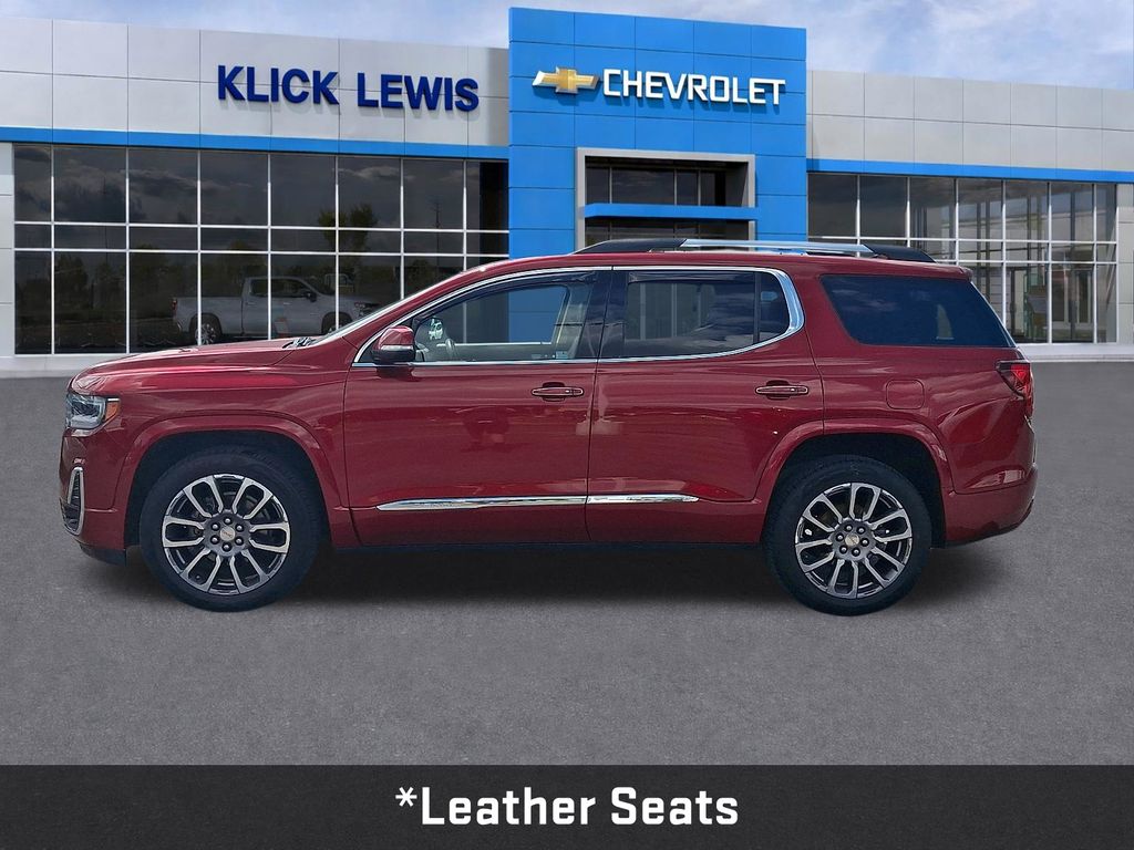 2021 GMC Acadia Denali Red at Carlisle Cadillac Buick GMC