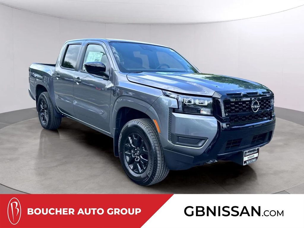 2026 Nissan Frontier Crew Cab SV