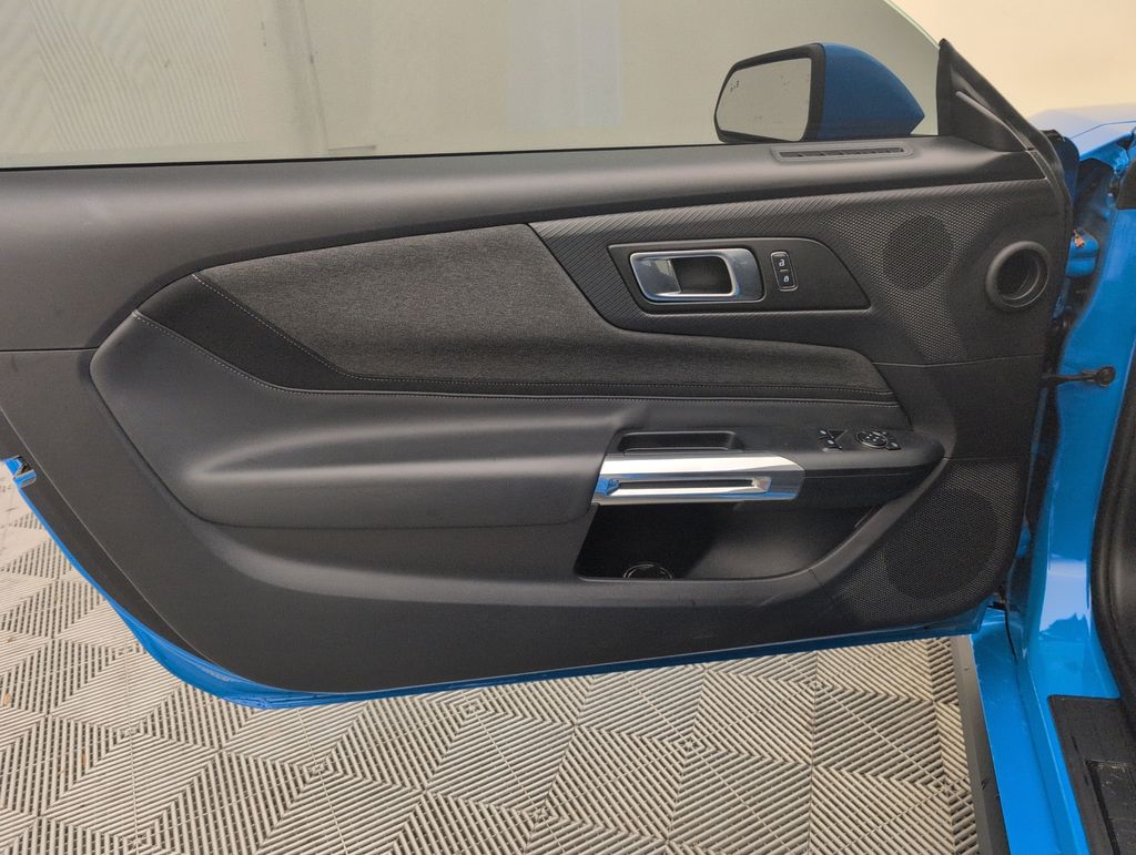 2025 Grabber Blue Metallic Ford Mustang EcoBoost RWD Coupe