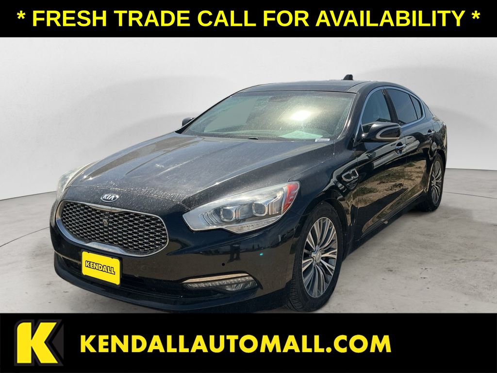 Aurora Black 2016 Kia K900 Sedan 8-Speed Automatic
